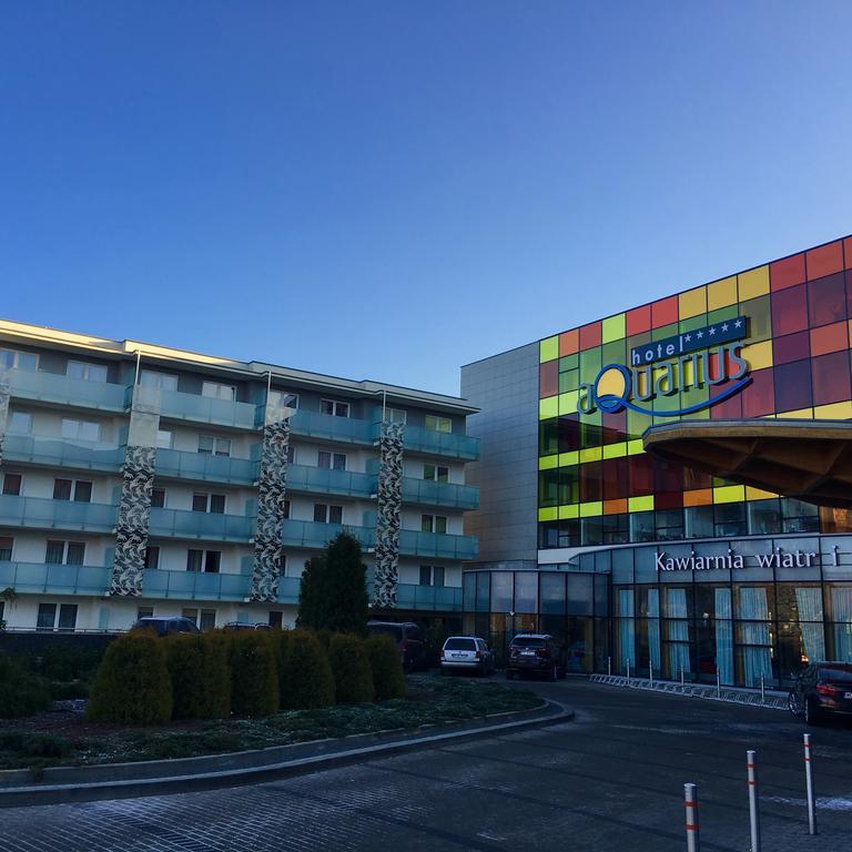 Aquabaltic Apartments Aquarius Kolobrzeg Oda fotoğraf