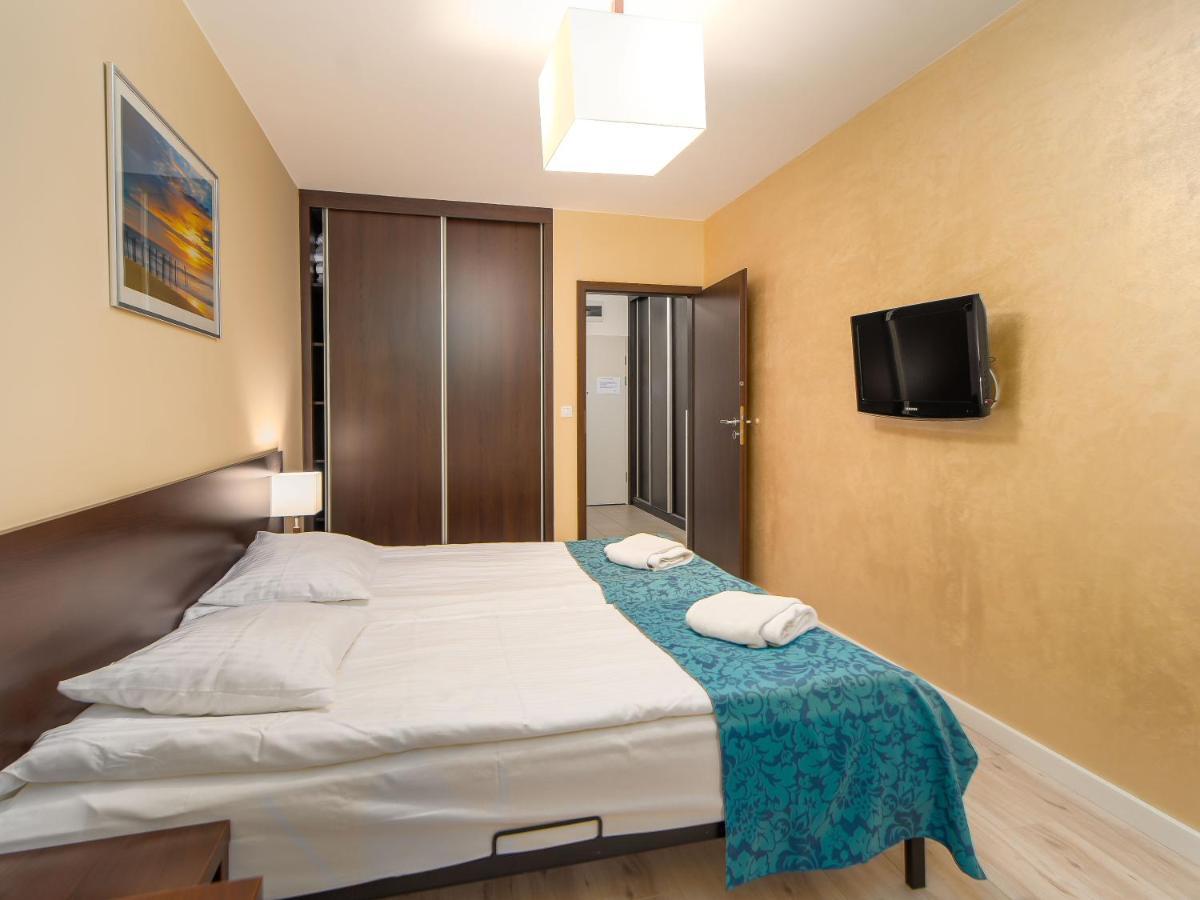 Aquabaltic Apartments Aquarius Kolobrzeg Dış mekan fotoğraf