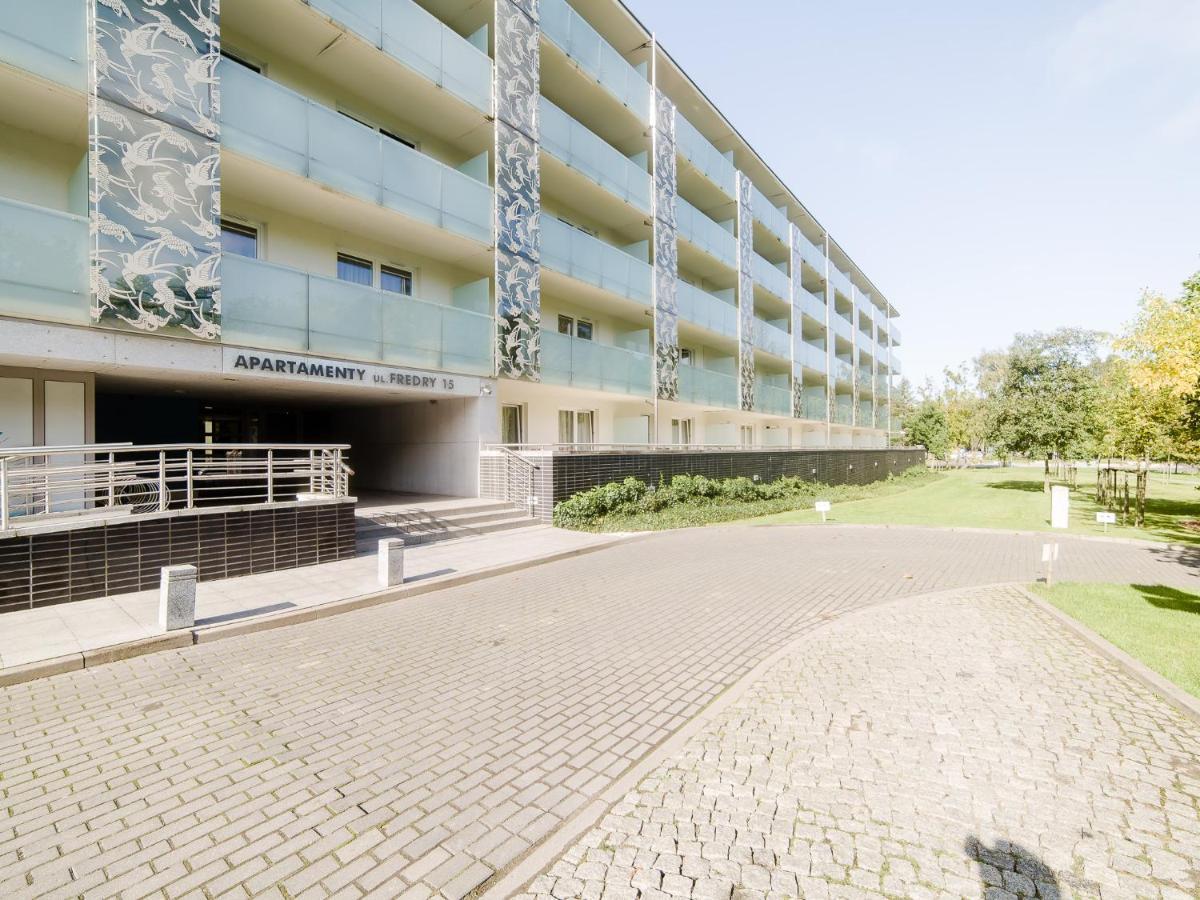 Aquabaltic Apartments Aquarius Kolobrzeg Dış mekan fotoğraf