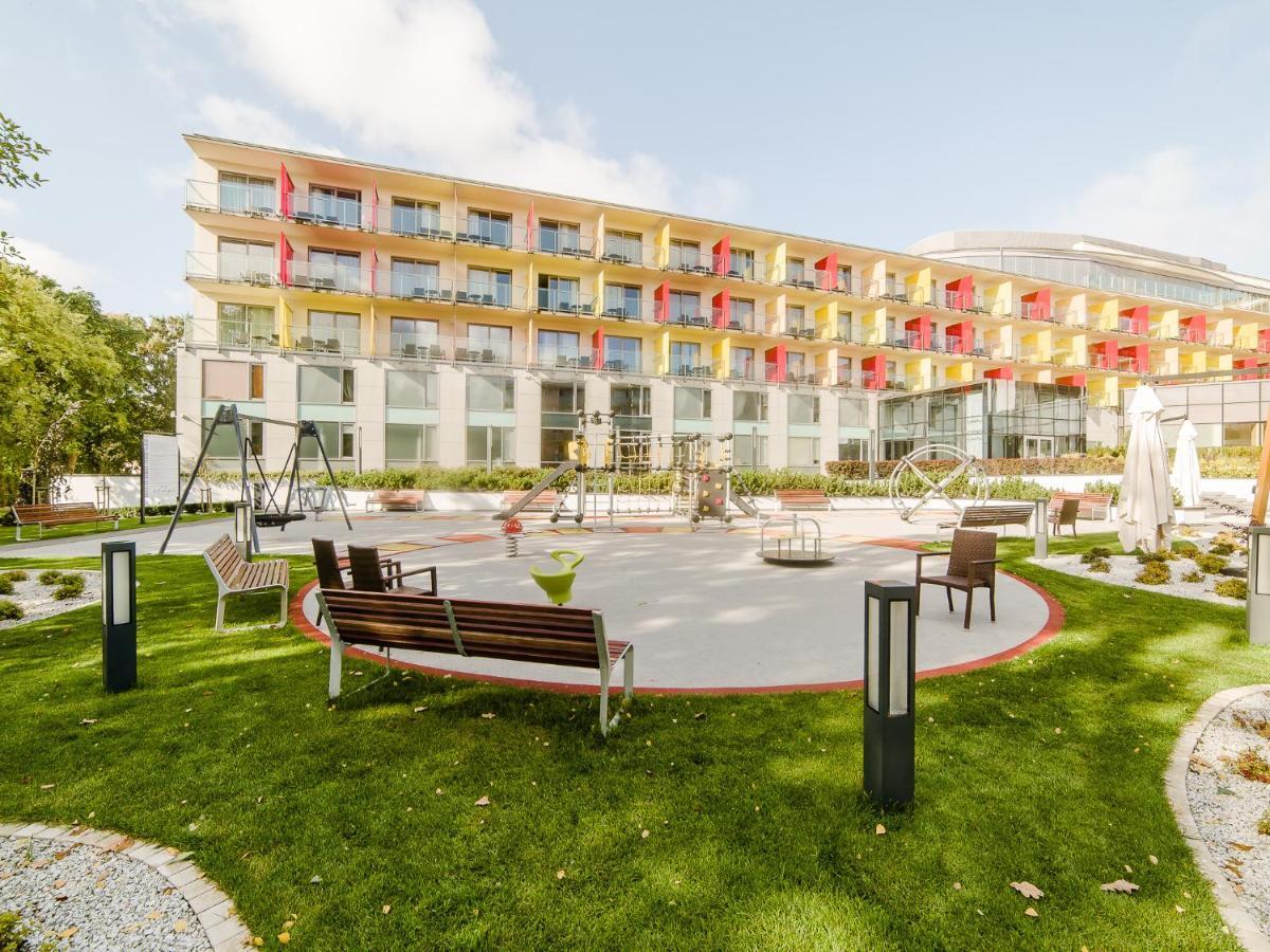 Aquabaltic Apartments Aquarius Kolobrzeg Dış mekan fotoğraf