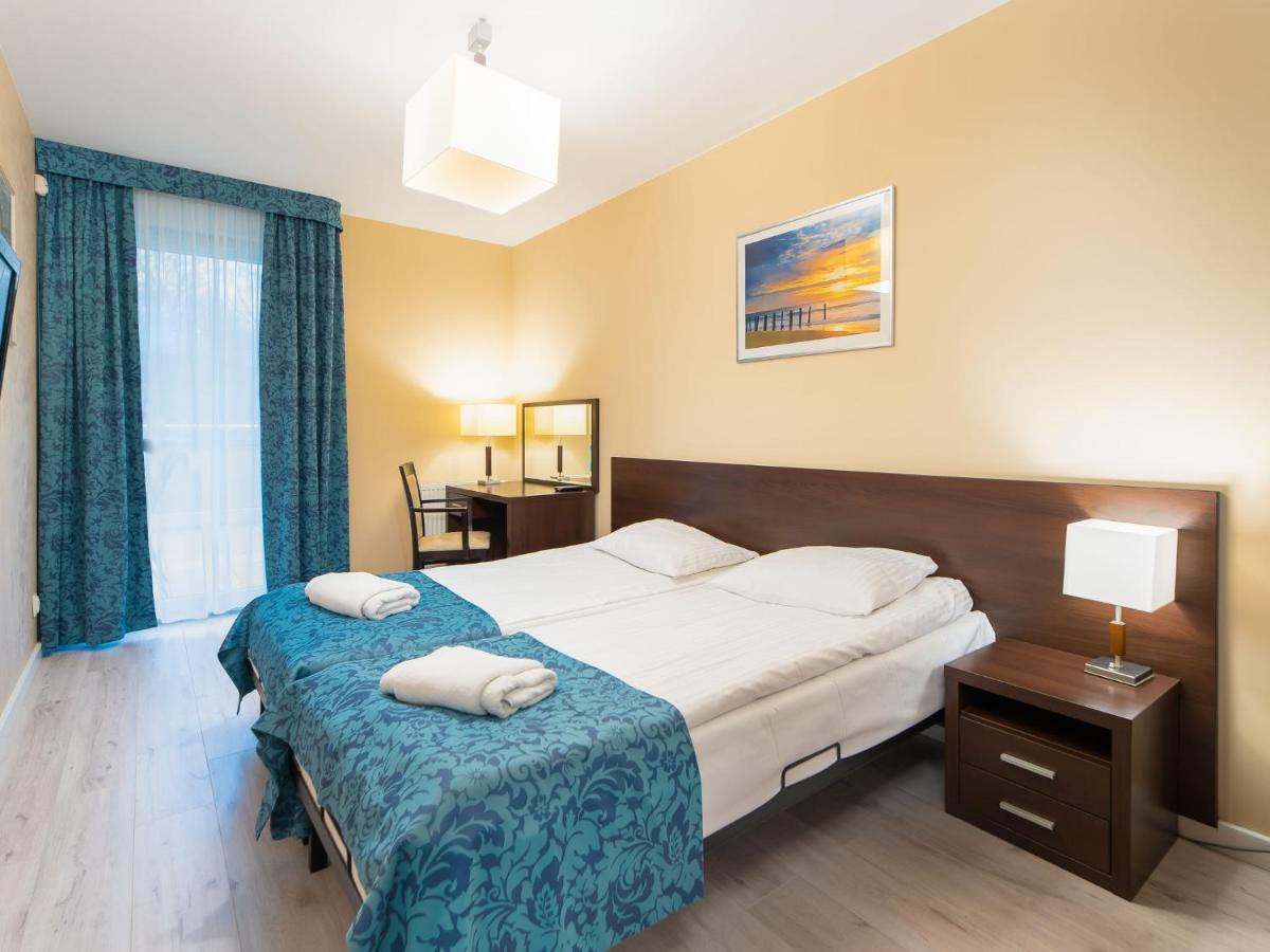 Aquabaltic Apartments Aquarius Kolobrzeg Dış mekan fotoğraf